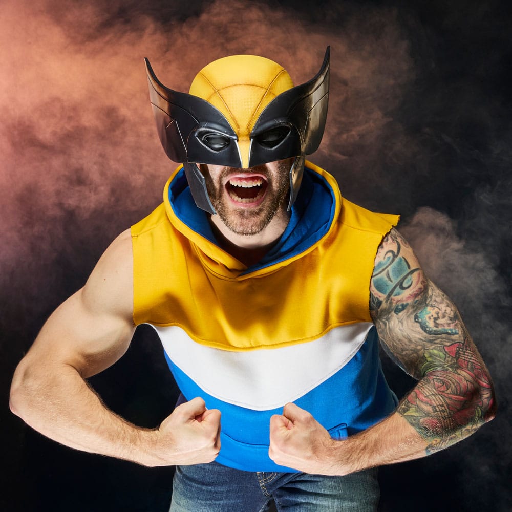 Hasbro Deadpool & Wolverine Wolverine Premium Roleplay-Maske