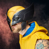 Hasbro Deadpool & Wolverine Wolverine Premium Roleplay-Maske