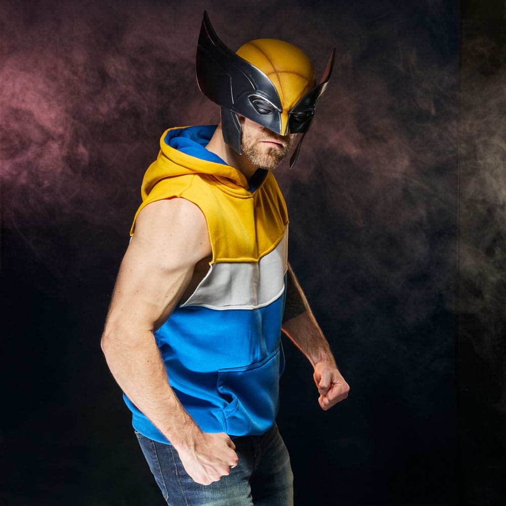 Hasbro Deadpool & Wolverine Wolverine Premium Roleplay-Maske
