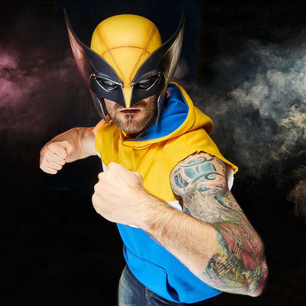 Hasbro Deadpool & Wolverine Wolverine Premium Roleplay-Maske