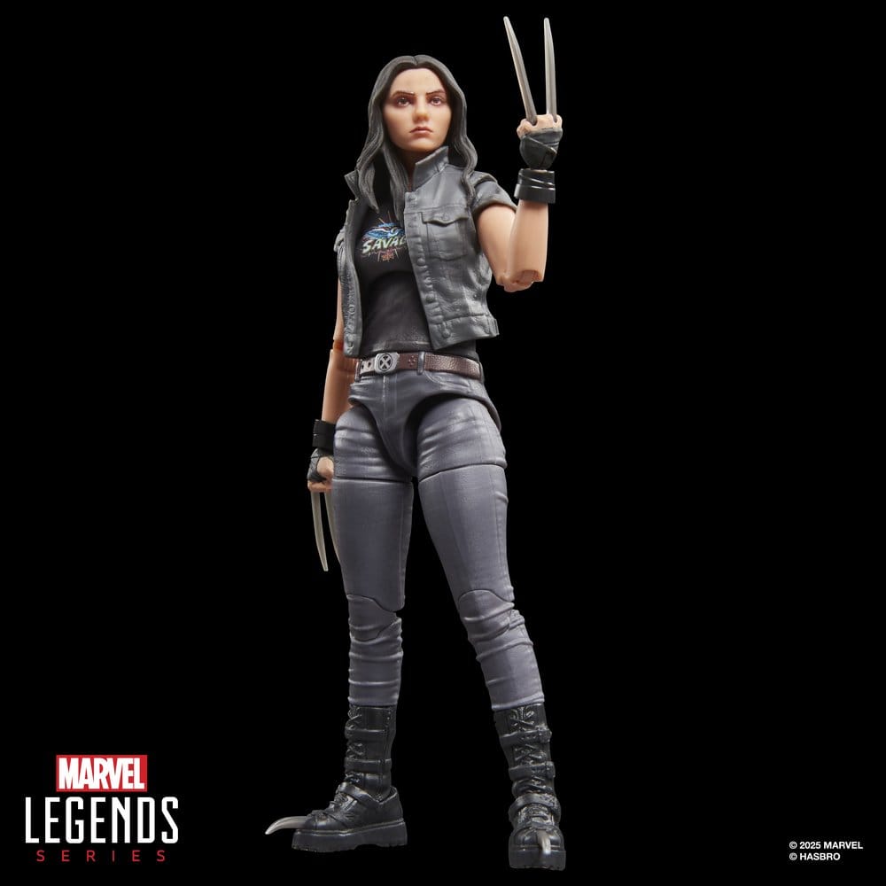 Hasbro Deadpool & Wolverine X.23 Marvel Legends Actionfigur