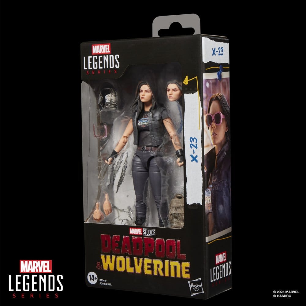 Hasbro Deadpool & Wolverine X.23 Marvel Legends Actionfigur