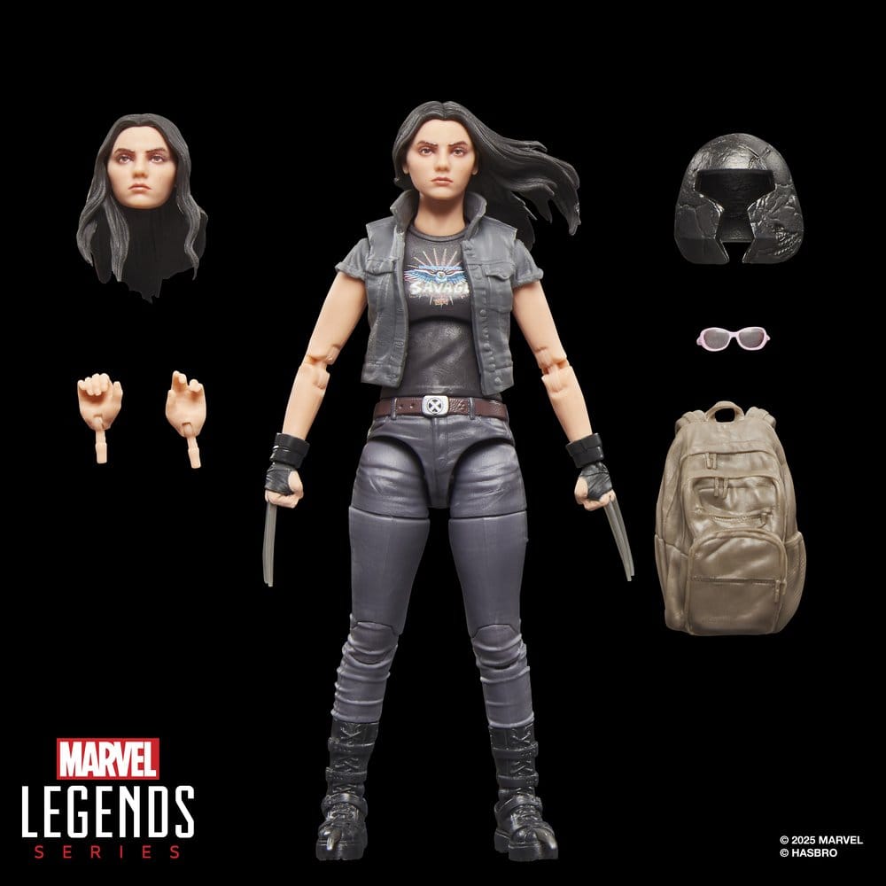 Hasbro Deadpool & Wolverine X.23 Marvel Legends Actionfigur