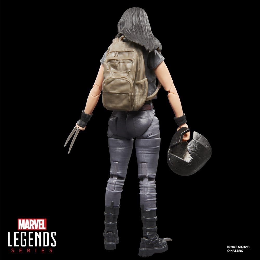 Hasbro Deadpool & Wolverine X.23 Marvel Legends Actionfigur