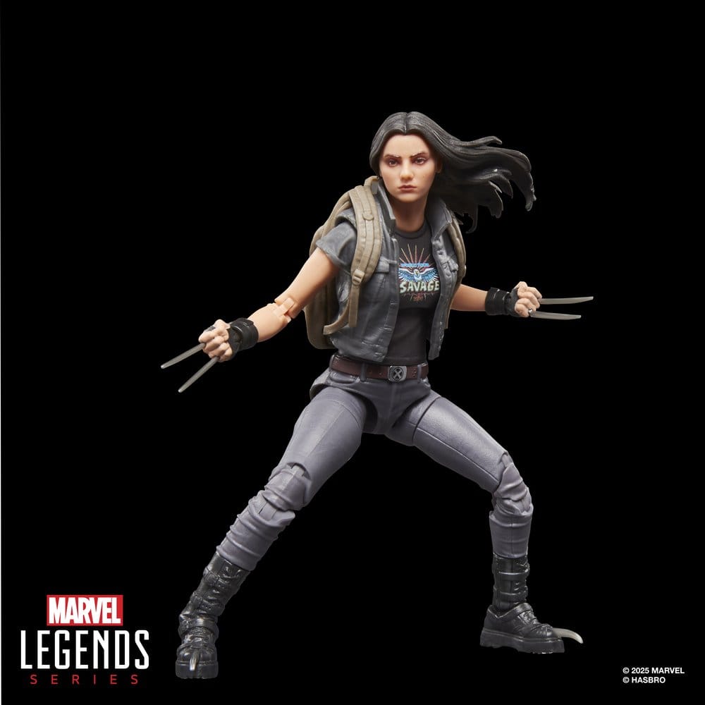 Hasbro Deadpool & Wolverine X.23 Marvel Legends Actionfigur