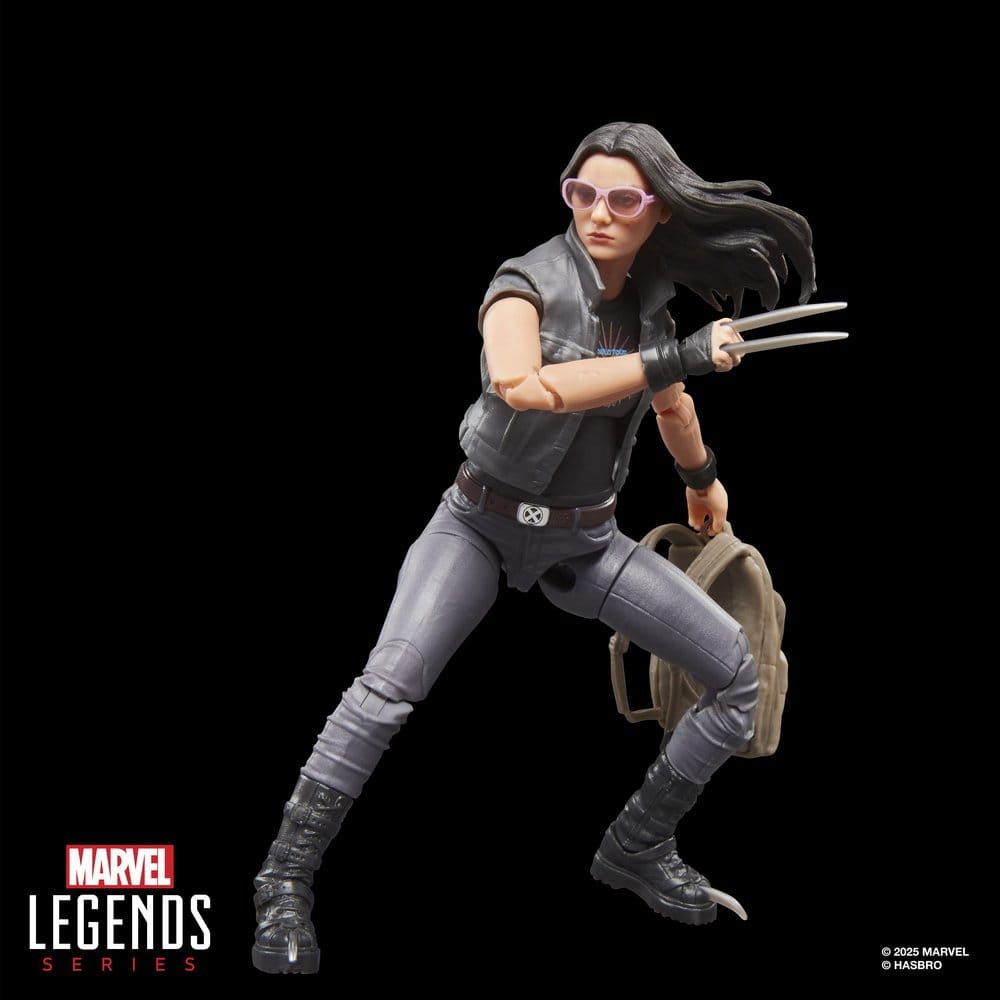 Hasbro Deadpool & Wolverine X.23 Marvel Legends Actionfigur