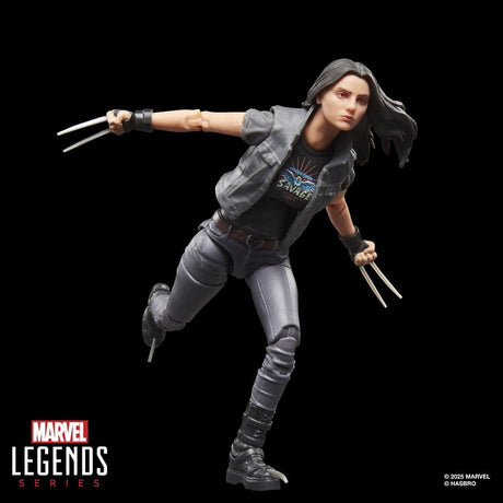 Hasbro Deadpool & Wolverine X.23 Marvel Legends Actionfigur