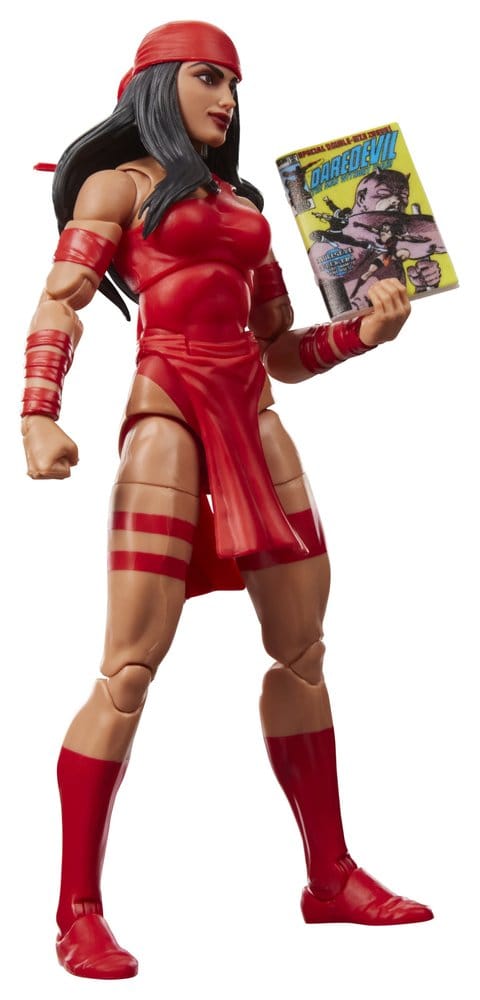 Hasbro Elektra Elektra Marvel Legends Actionfigur