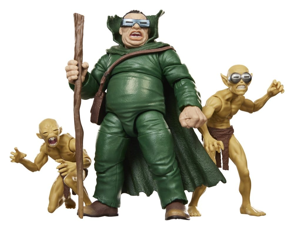 Hasbro Fantastic Four Marvel Legends Mole Man Moloids 3er-Pack Actionfiguren