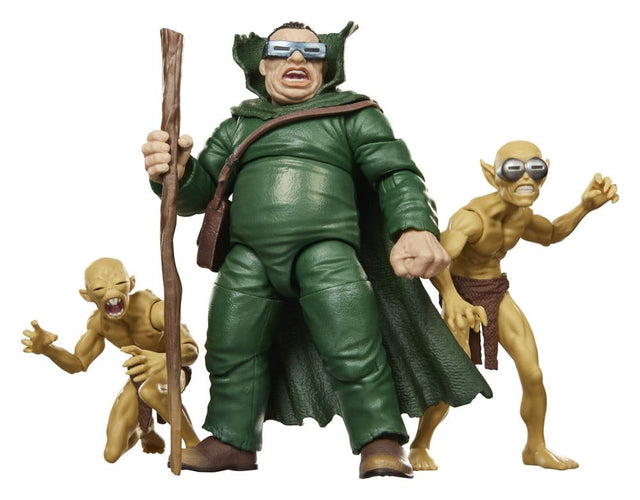 Hasbro Fantastic Four Marvel Legends Mole Man Moloids 3er-Pack Actionfiguren