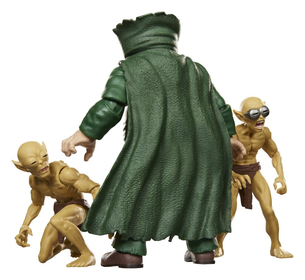Hasbro Fantastic Four Marvel Legends Mole Man Moloids 3er-Pack Actionfiguren