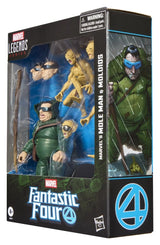 Hasbro Fantastic Four Marvel Legends Mole Man Moloids 3er-Pack Actionfiguren
