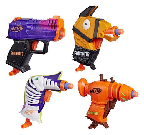 Hasbro Fortnite NERF Dart-Blaster 4er-Pack Fortnitemares
