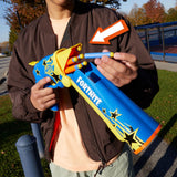 Hasbro Fortnite NERF Half Tone Hero Blaster