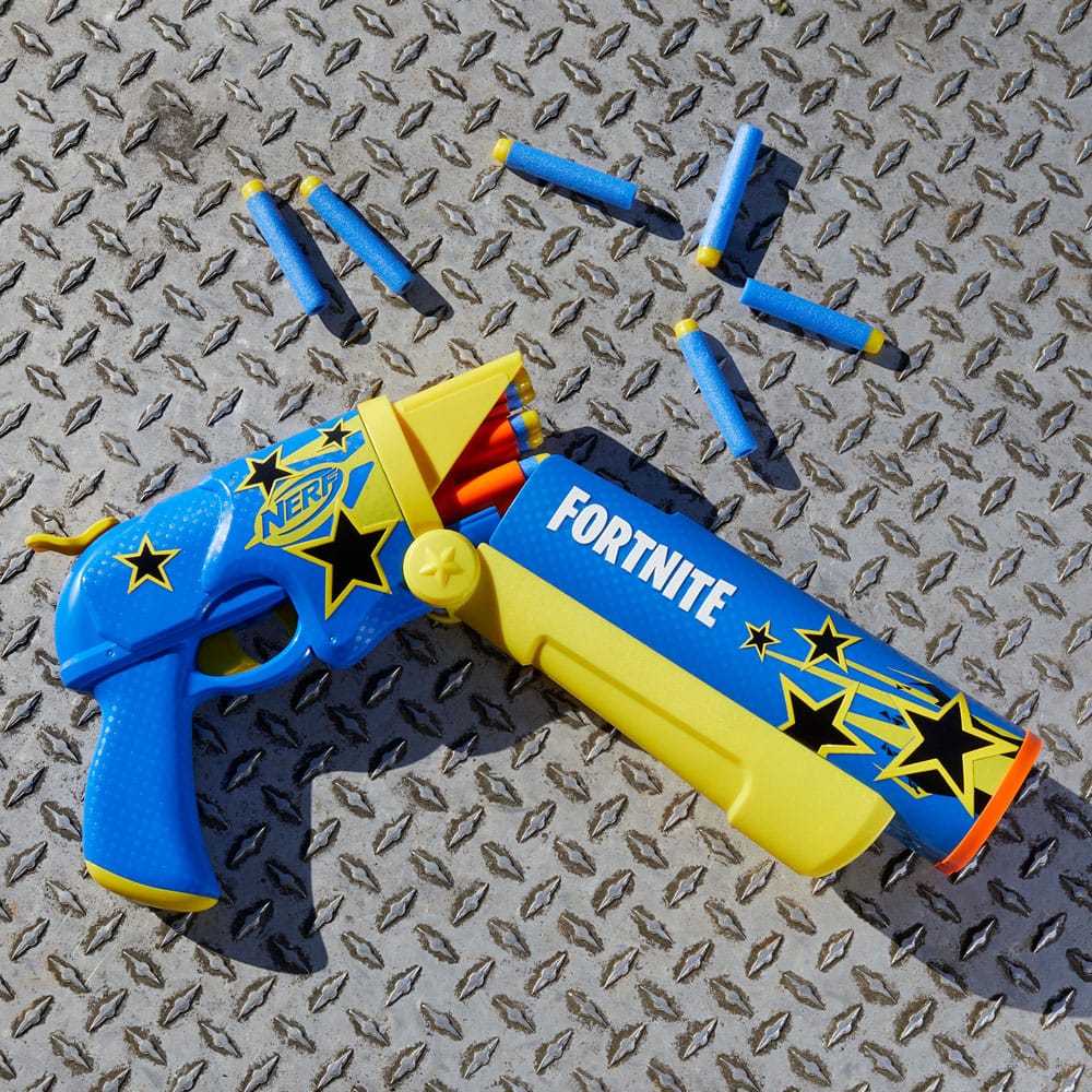 Hasbro Fortnite NERF Half Tone Hero Blaster
