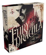 Hasbro Fury of Dracula 5. Edition *Deutsche Version* Brettspiel