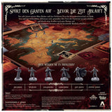 Hasbro Fury of Dracula 5. Edition *Deutsche Version* Brettspiel