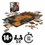 Hasbro Fury of Dracula 5. Edition *Deutsche Version* Brettspiel