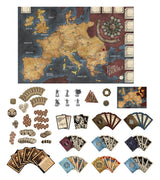 Hasbro Fury of Dracula 5. Edition *Deutsche Version* Brettspiel