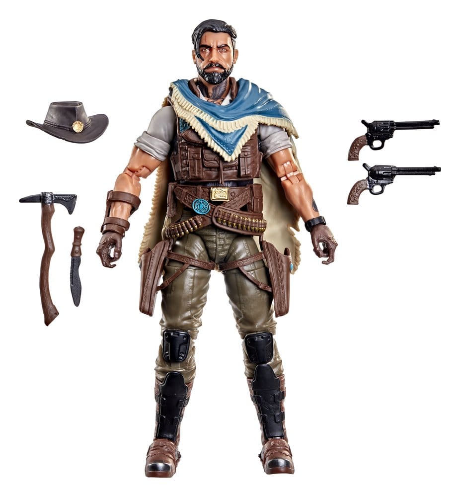 Hasbro G.I. Joe Classified Series #200 Alejandro Balam Luna Mendoza Sundown Actionfigur