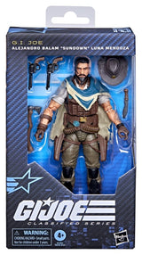 Hasbro G.I. Joe Classified Series #200 Alejandro Balam Luna Mendoza Sundown Actionfigur