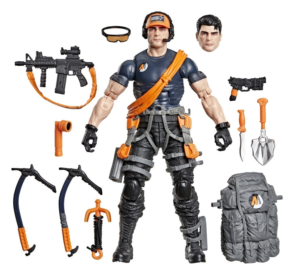 Hasbro G I Joe Classified Series Action Man Actionfigur