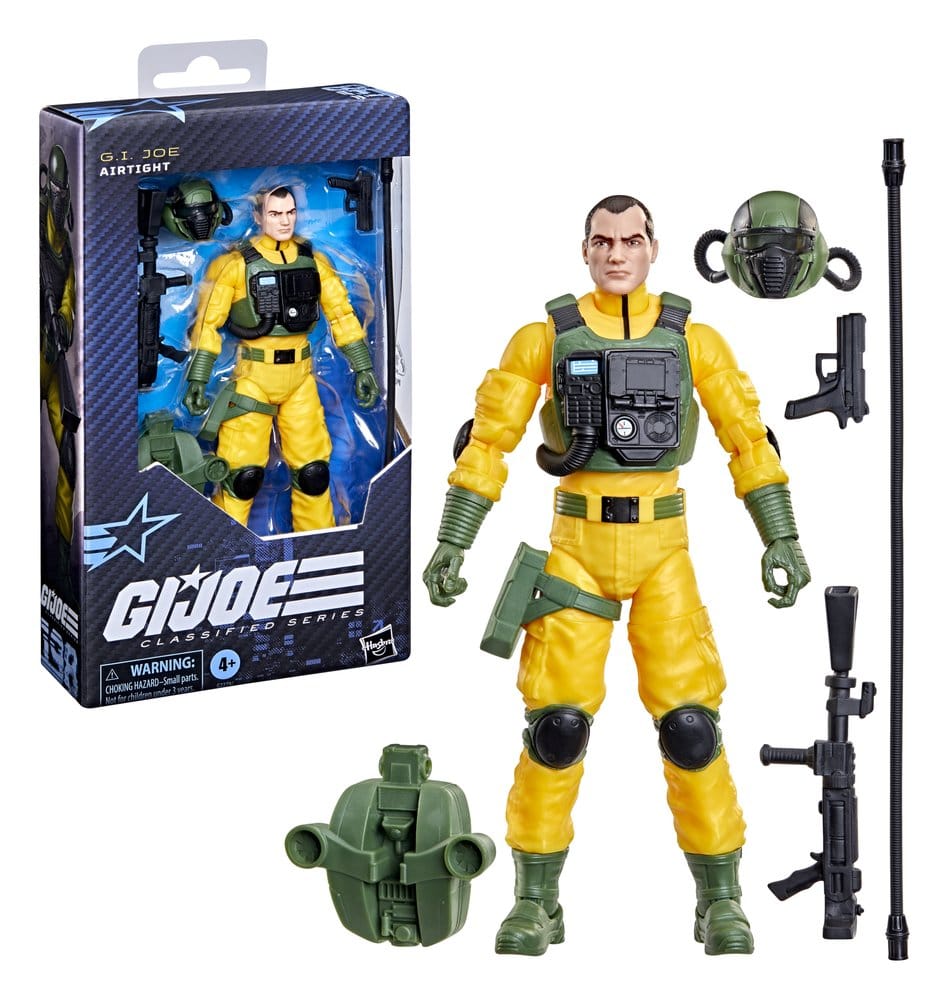 Hasbro G.I. Joe Classified Series Airtight Actionfigur