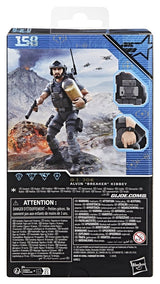 Hasbro G.I. Joe Classified Series Alvin "Breaker" Kibbey #158 Actionfigur