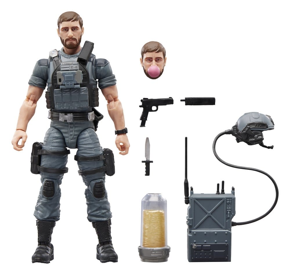 Hasbro G.I. Joe Classified Series Alvin "Breaker" Kibbey #158 Actionfigur