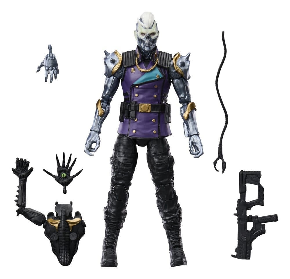 Hasbro G.I. Joe Classified Series Axel Synapse Soma Actionfigur