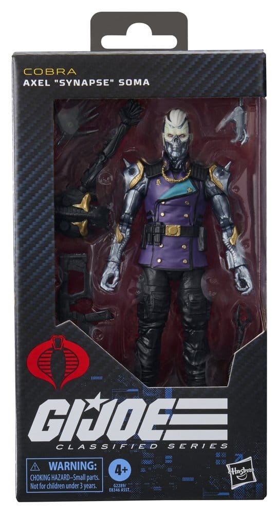 Hasbro G.I. Joe Classified Series Axel Synapse Soma Actionfigur