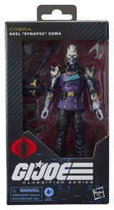 Hasbro G.I. Joe Classified Series Axel Synapse Soma Actionfigur