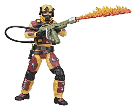 Hasbro G.I. Joe Classified Series Blowtorch #154 Actionfigur