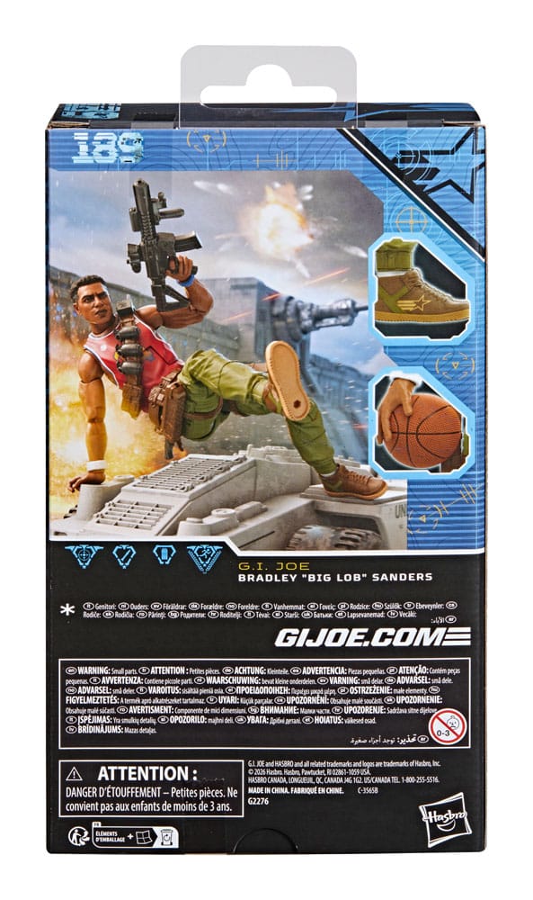 Hasbro G.I. Joe Classified Series Bradley Big Lob Sanders Actionfigur