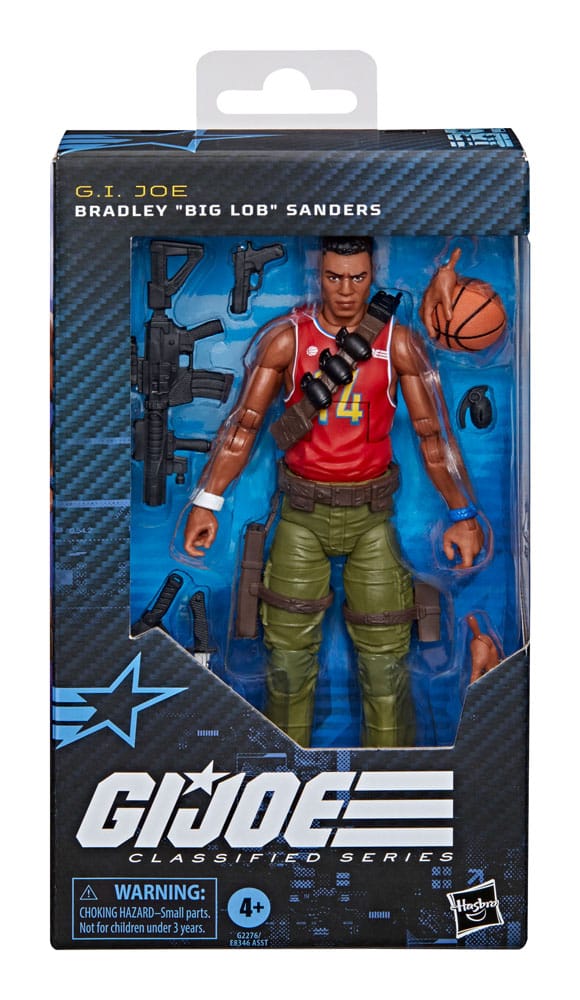 Hasbro G.I. Joe Classified Series Bradley Big Lob Sanders Actionfigur