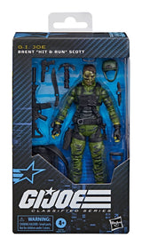 Hasbro G.I. Joe Classified Series Brent Scott Actionfigur