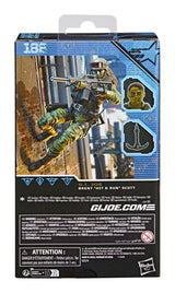 Hasbro G.I. Joe Classified Series Brent Scott Actionfigur