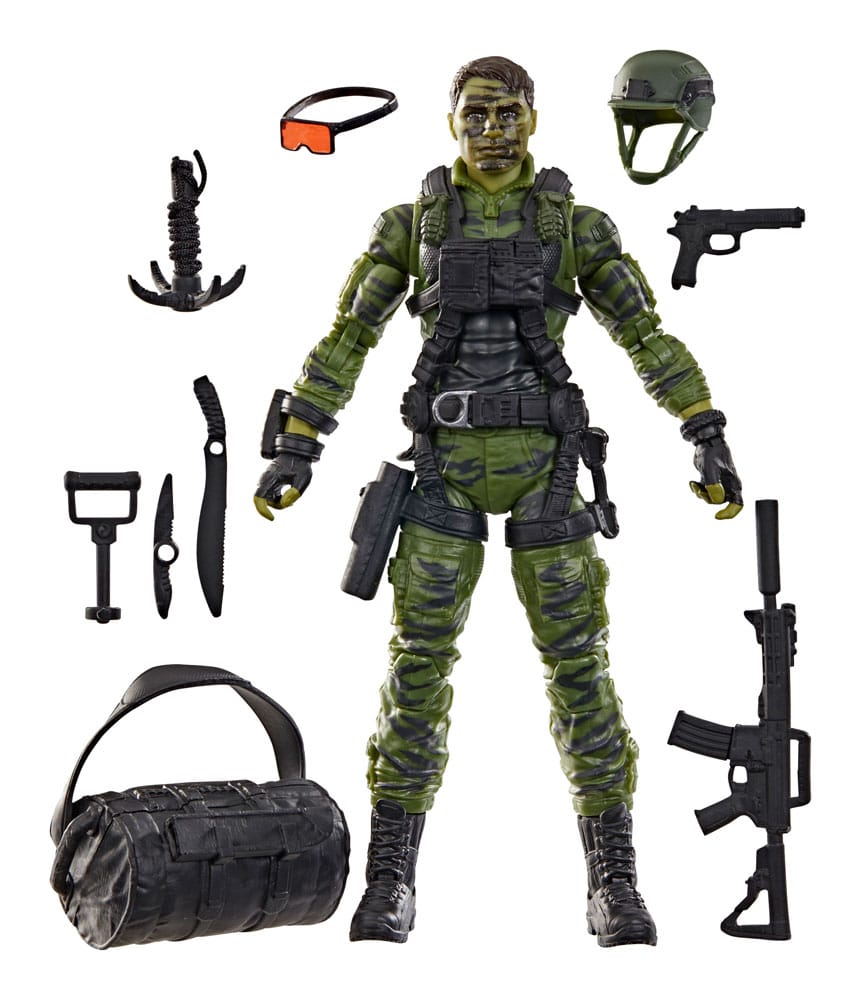 Hasbro G.I. Joe Classified Series Brent Scott Actionfigur