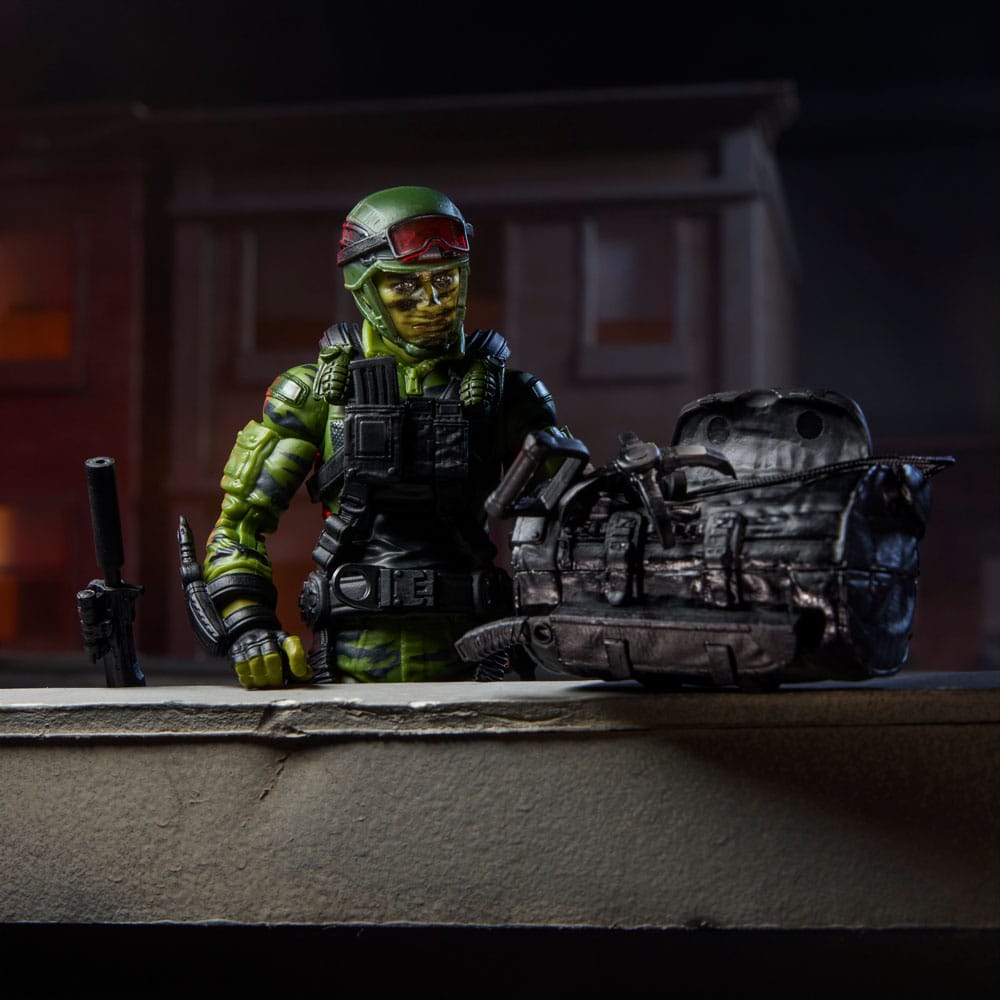 Hasbro G.I. Joe Classified Series Brent Scott Actionfigur