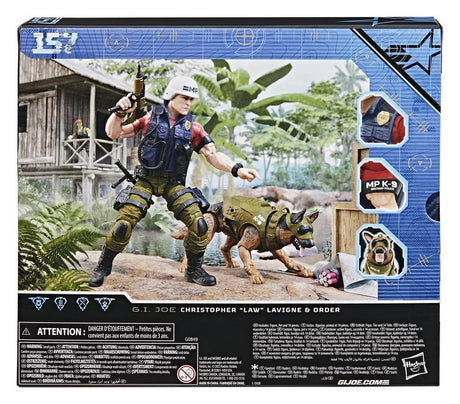 Hasbro G.I. Joe Classified Series Christopher "Law" Lavigne & Order #157 Actionfigur