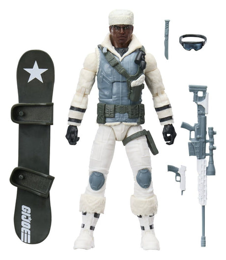 Hasbro G.I. Joe Classified Series Clifton Iceberg Nash Actionfigur