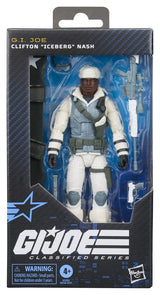 Hasbro G.I. Joe Classified Series Clifton Iceberg Nash Actionfigur