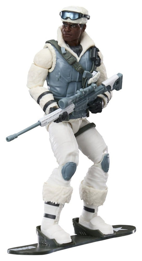 Hasbro G.I. Joe Classified Series Clifton Iceberg Nash Actionfigur