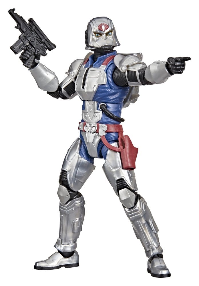 Hasbro G.I. Joe Classified Series Cobra Commander With Combat Armor #168 Actionfigur