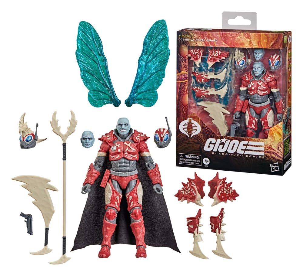 Hasbro G.I. Joe Classified Series Cobra-La Royal Guard Deluxe Actionfigur