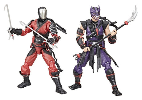 Hasbro G.I. Joe Classified Series Cobra Ninjas Slice & Dice #160 2er-Pack Actionfiguren