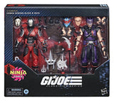 Hasbro G.I. Joe Classified Series Cobra Ninjas Slice & Dice #160 2er-Pack Actionfiguren