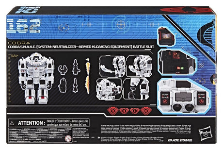 Hasbro G.I. Joe Classified Series Cobra S.N.A.K.E. Battle Suit #162 Actionfigur