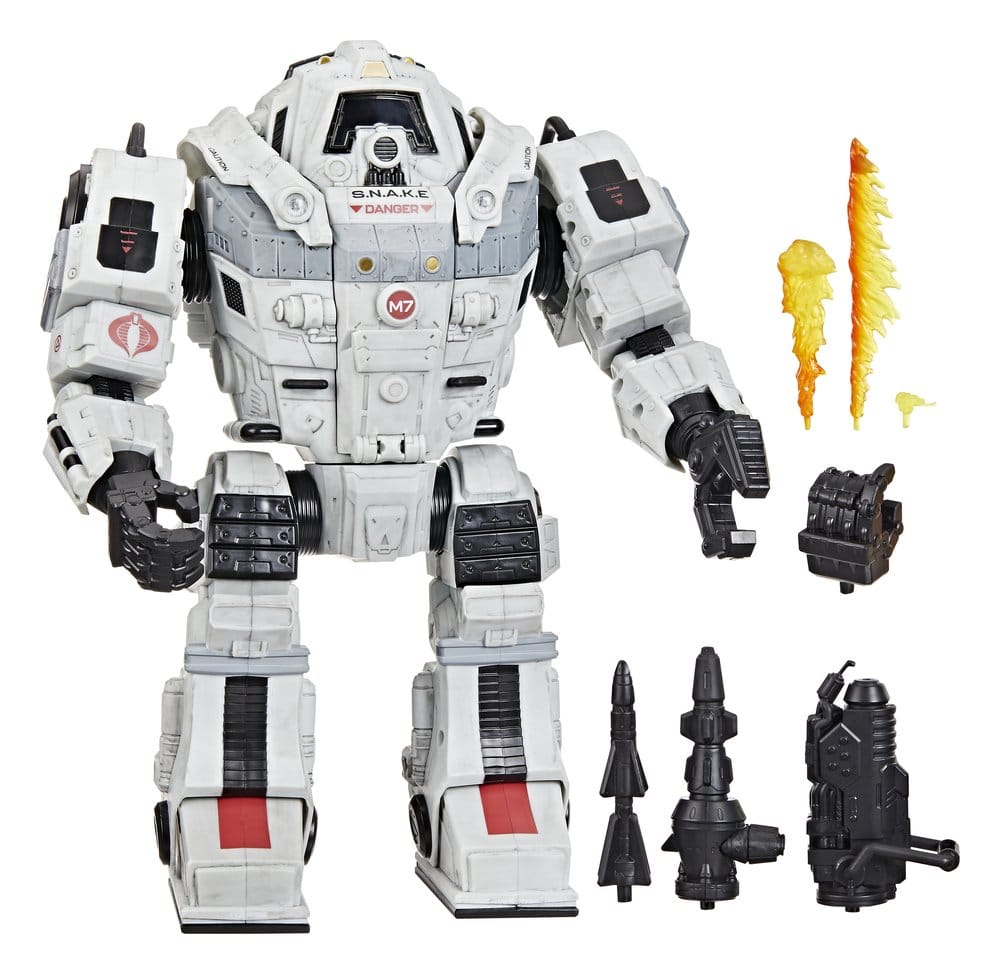 Hasbro G.I. Joe Classified Series Cobra S.N.A.K.E. Battle Suit #162 Actionfigur