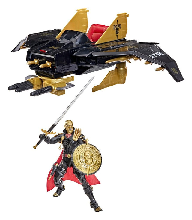 Hasbro G.I. Joe Classified Series Destro Iron Grenadier Despoiler Fahrzeug Set Actionfigur